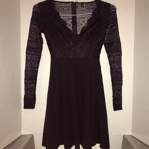 LACE SKATER DRESS | windsor